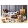 Fresh & Save CUBE, CUBE Set, 18-pc, Grey, small 5