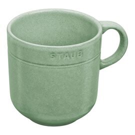 Staub Dining Line,  ceramic Mug, sage