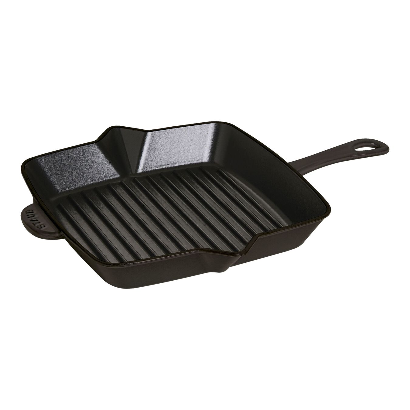 26 cm cast iron square American grill, black,,large 1