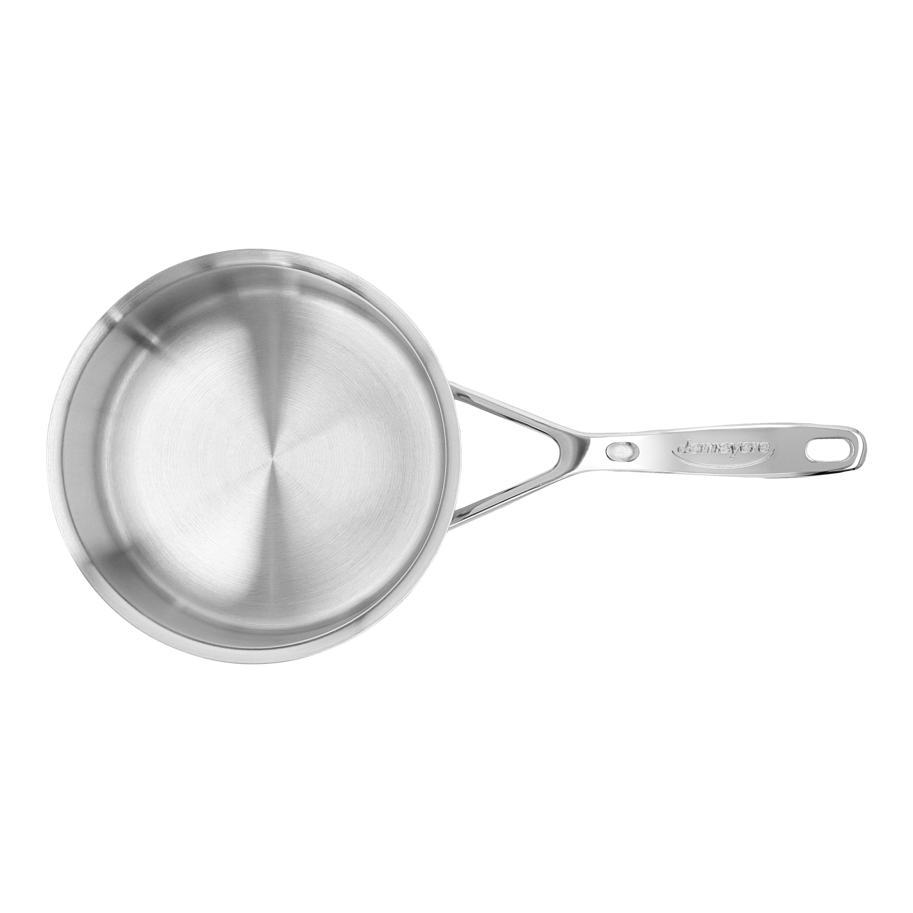 Demeyere Silver 7 Steelpan zonder deksel 18 cm / 2,2 l - Silver 7 - Demeyere