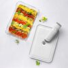 Fresh & Save, Vacuum gratin dish, glass, grey, small 6