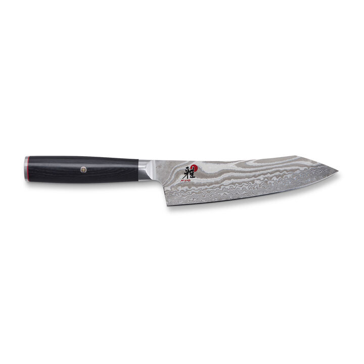 KAIZEN II 5000FCD, 7-inch Rocking Santoku, Fine Edge , large 1