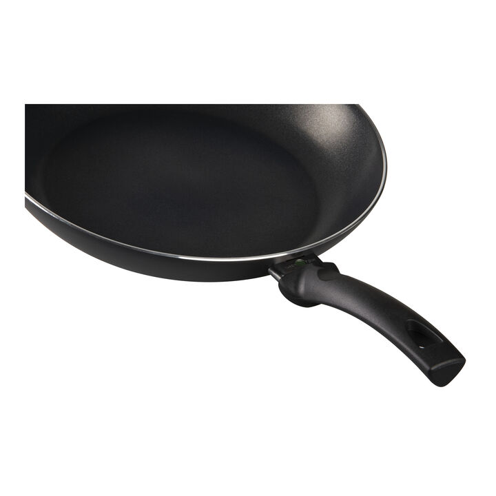リパリ, フライパン 28 cm, アルミニウム, ブラック, large 2