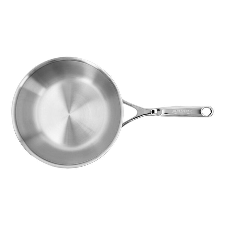 Atlantis 7, Sauteuse konisch 24 cm, 18/10 Edelstahl, large 3