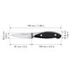 Forged Synergy, 3-inch, Paring Knife, small 2