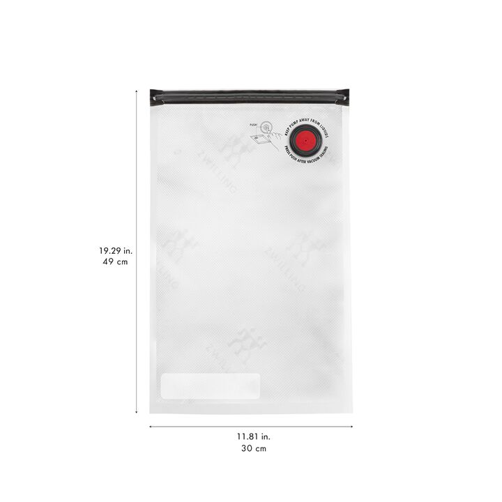 Fresh & Save, L / 3-pcs Vacuum bag set, large 4