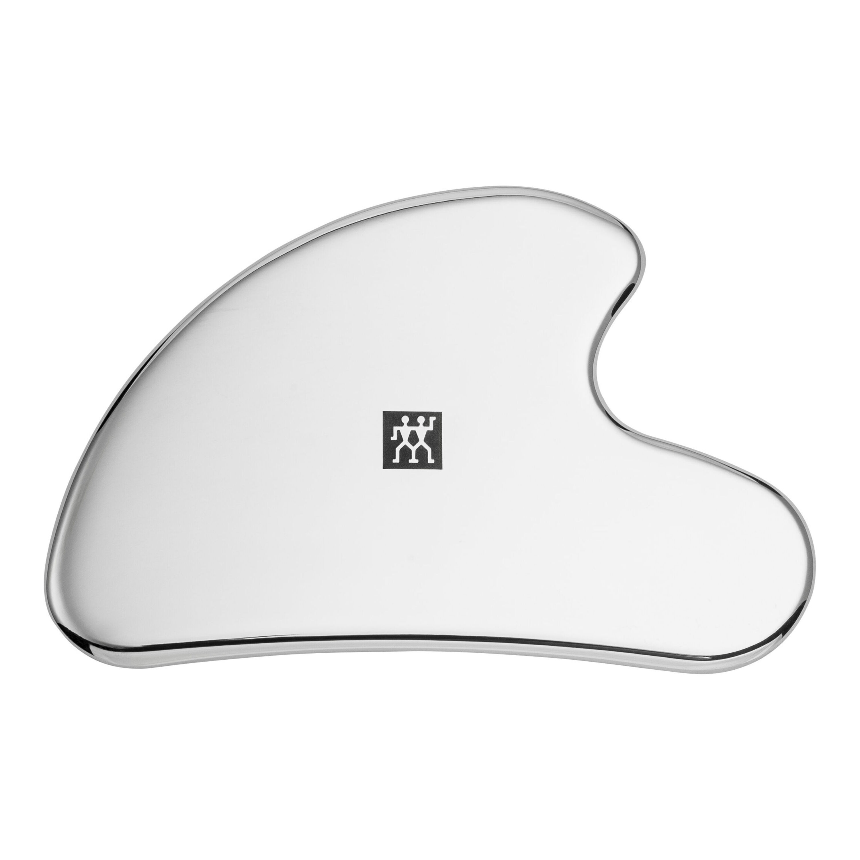 ZWILLING PREMIUM Gua Sha gezichtsmassagetool, Roestvrij staal | Zilver - PREMIUM - ZWILLING