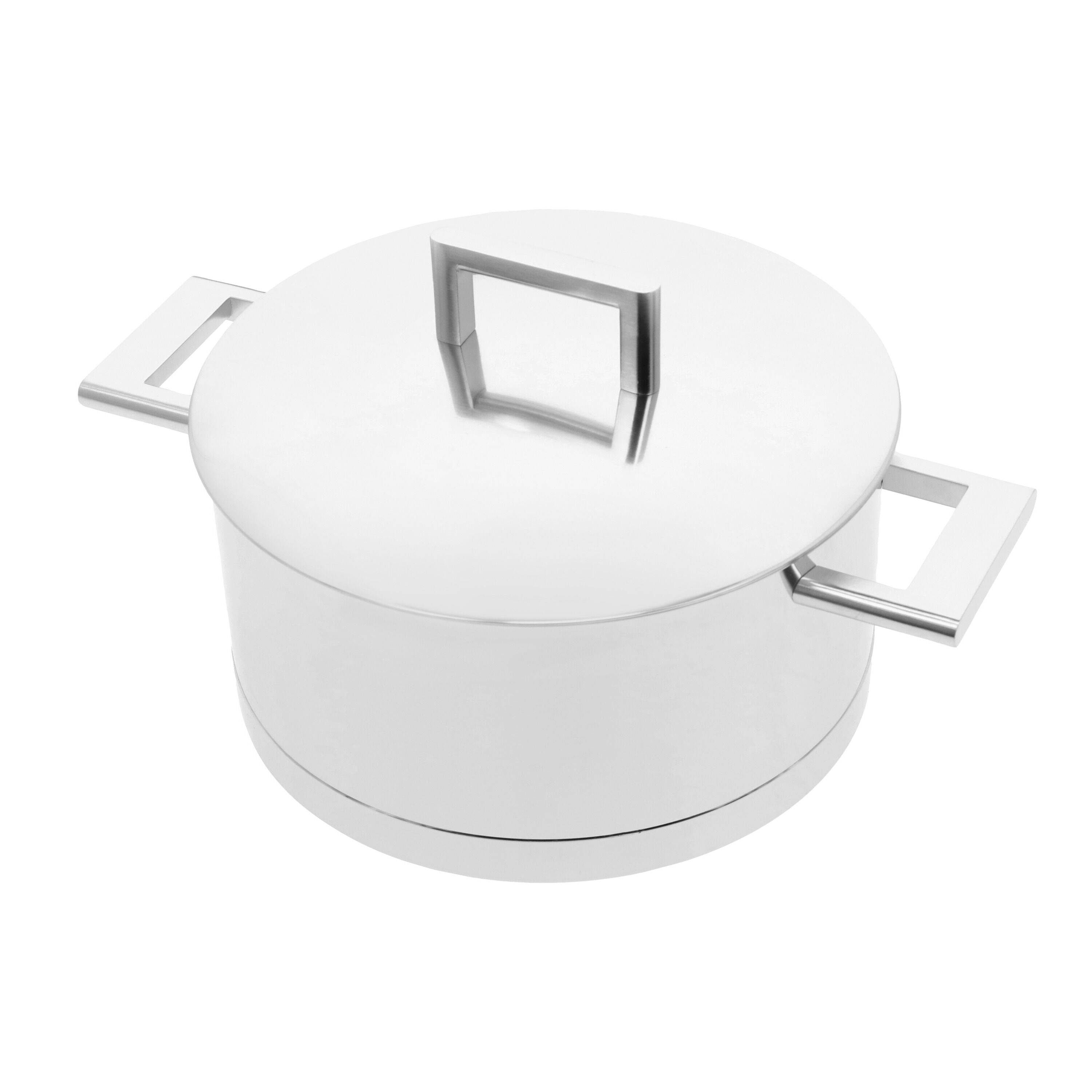 Demeyere John Pawson 7 Kookpan met dubbelwandig deksel 22 cm / 4 l - John Pawson 7 - Demeyere