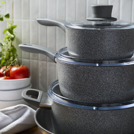 10 Piece aluminum Cookware set