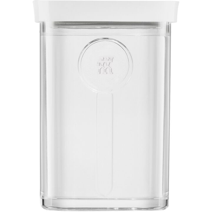 Fresh & Save CUBE, CUBE Vakuum Opbevaringssæt, S / 6-dele, gennemsigtig-hvid, large 3