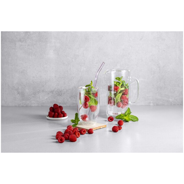 Sorrento Plus, Karaffe 750 ml, Borosilikatglas, large 2