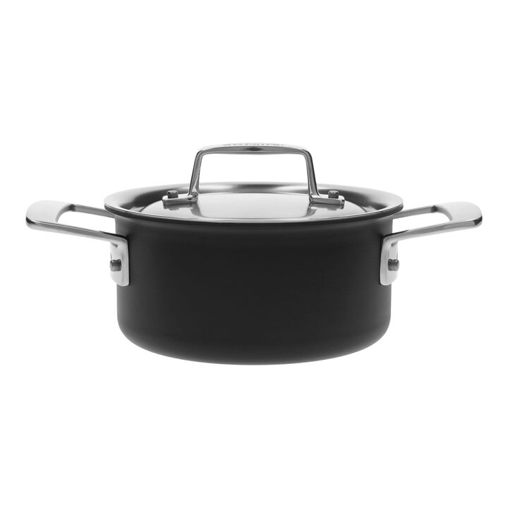 Black 5, 16 cm 18/10 Stainless Steel Stew pot silver-black, large 1