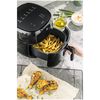 Airfryer 4 l, Sort, small 10