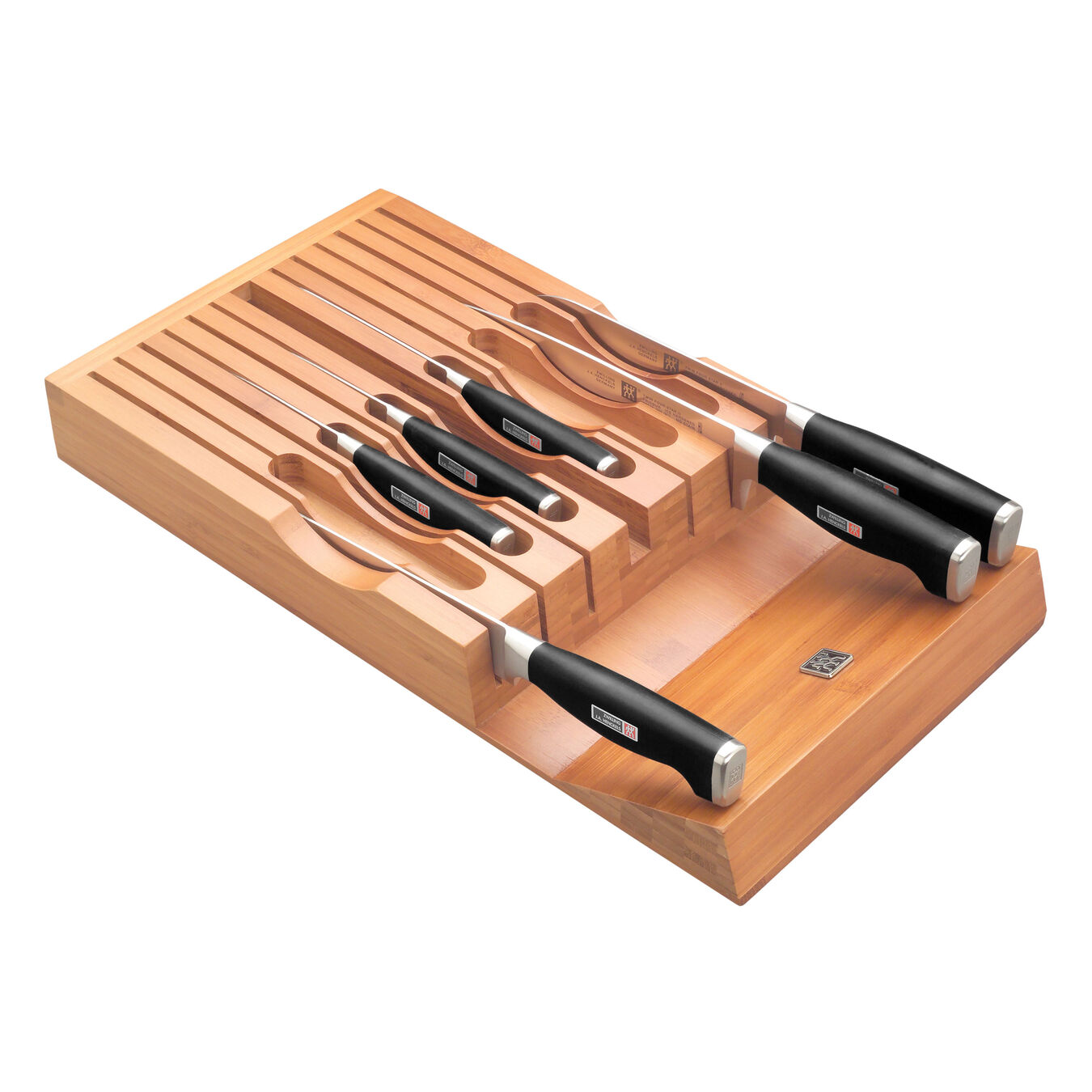 Knife storage, no-color | bamboo,,large 3