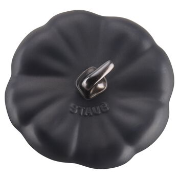 Ceramic Cocotte | Siyah | 12 cm | 500 ml | Balkabağı,,large 7