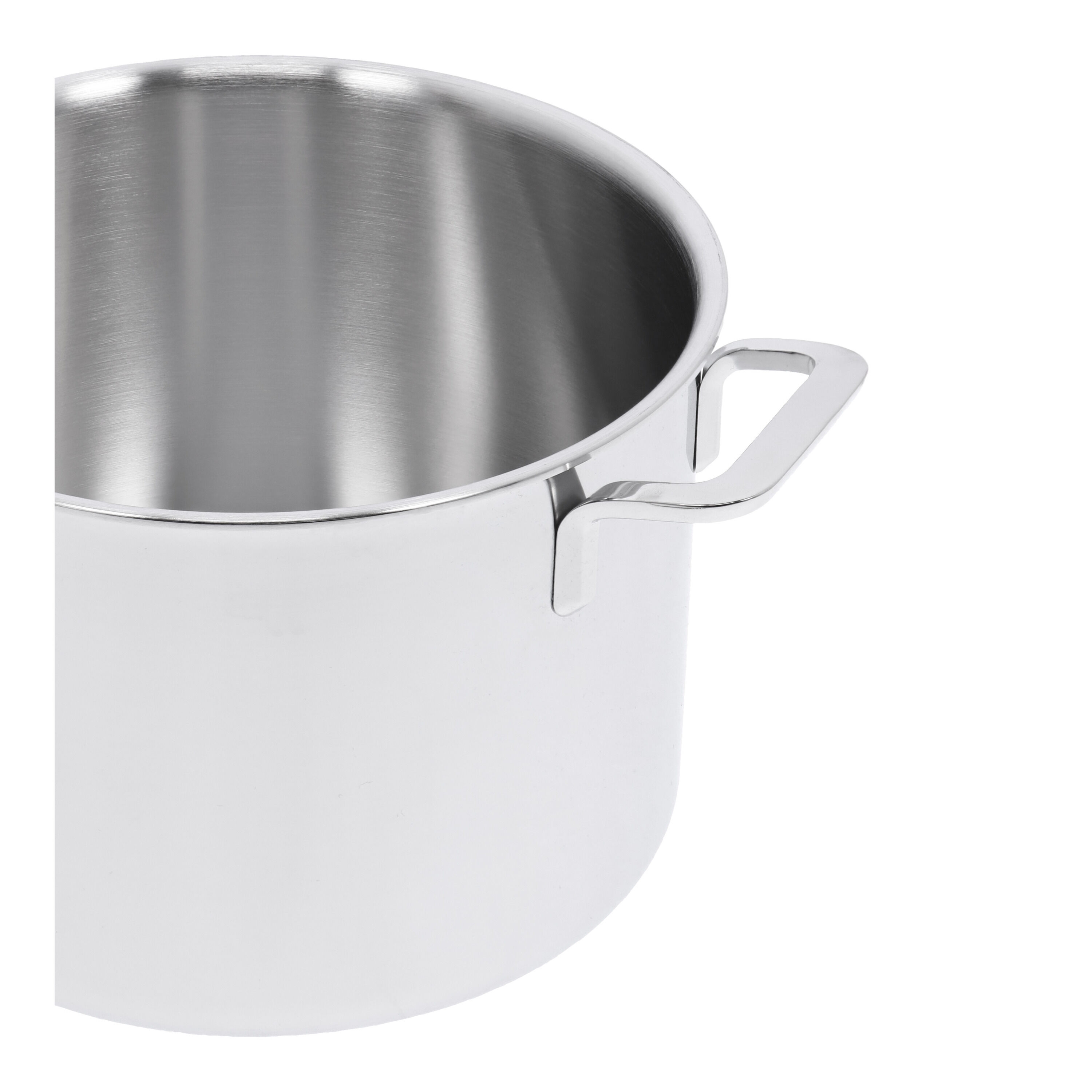 Demeyere Intense 5 Soeppan met dubbelwandig deksel 24 cm / 8 l - Intense 5 - Demeyere