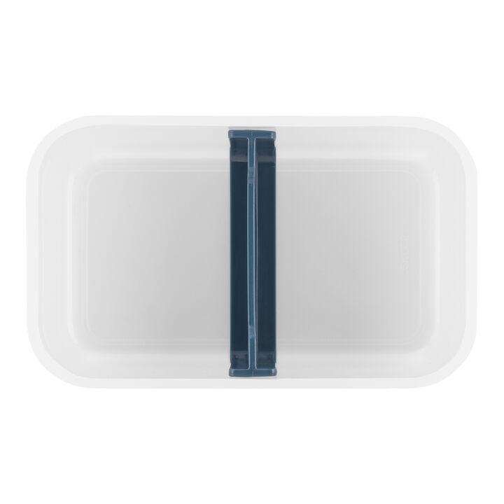 Fresh & Save, Boîte à tartines sous-vide M, Matière synthétique, semi transparent-Blue La-Mer, large 4