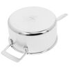 Industry 5, Casserole avec couvercle 22 cm, Inox 18/10, Argent, small 7