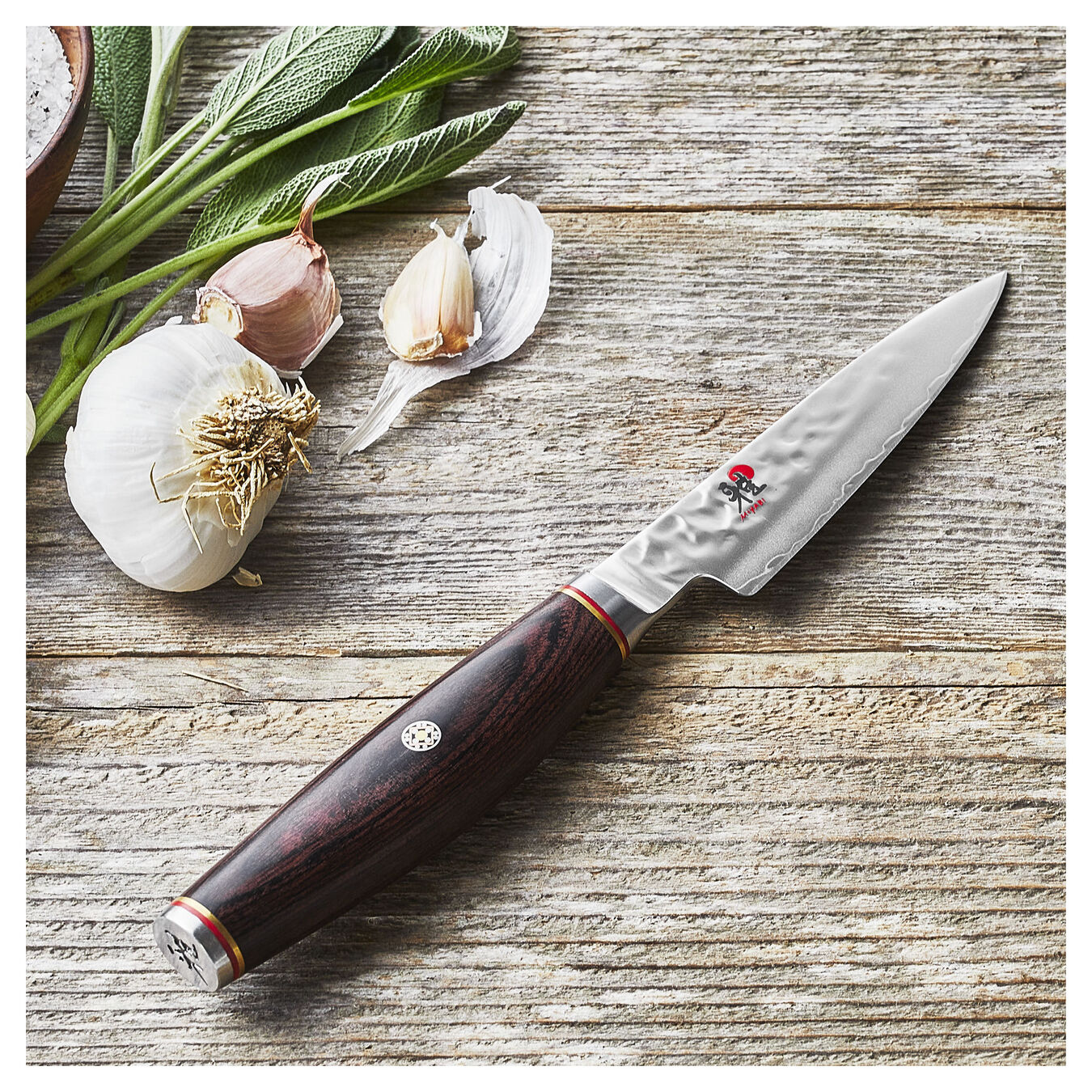 3.5-inch Pakka Wood Paring Knife,,large 7