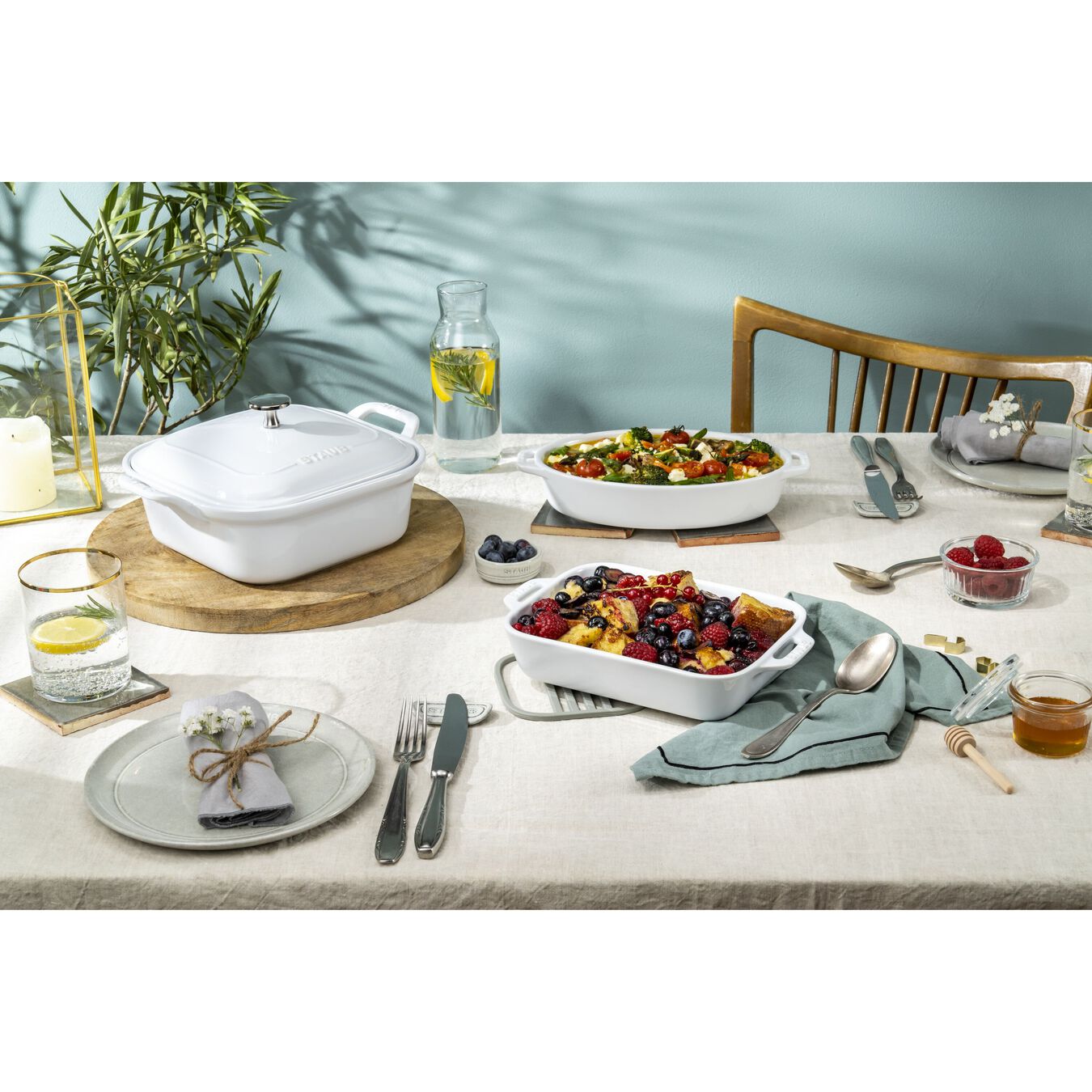 Buy Staub Ceramic - Mixed Baking Dish Sets Ovenware set | ZWILLING.COM
