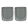 Sorrento Bar, 2-pc Tumbler Glass Set - Smoke Grey, Double Wall , small 1