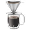 Coffee, Pour over coffee dripper set, 2-pc, small 6