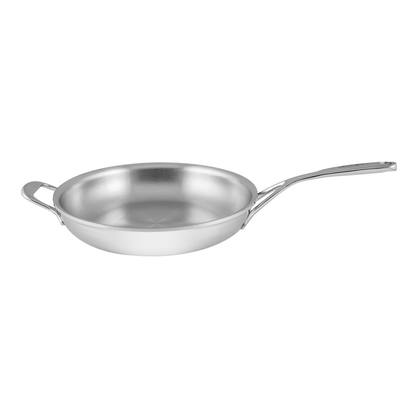 11-inch, 18/10 Stainless Steel, Proline Fry Pan with Helper Handle,,large 1