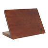 Storage, Rubberwood, Magnetic Hardwood Magnetic Easel With  Walnut Stain, small 1