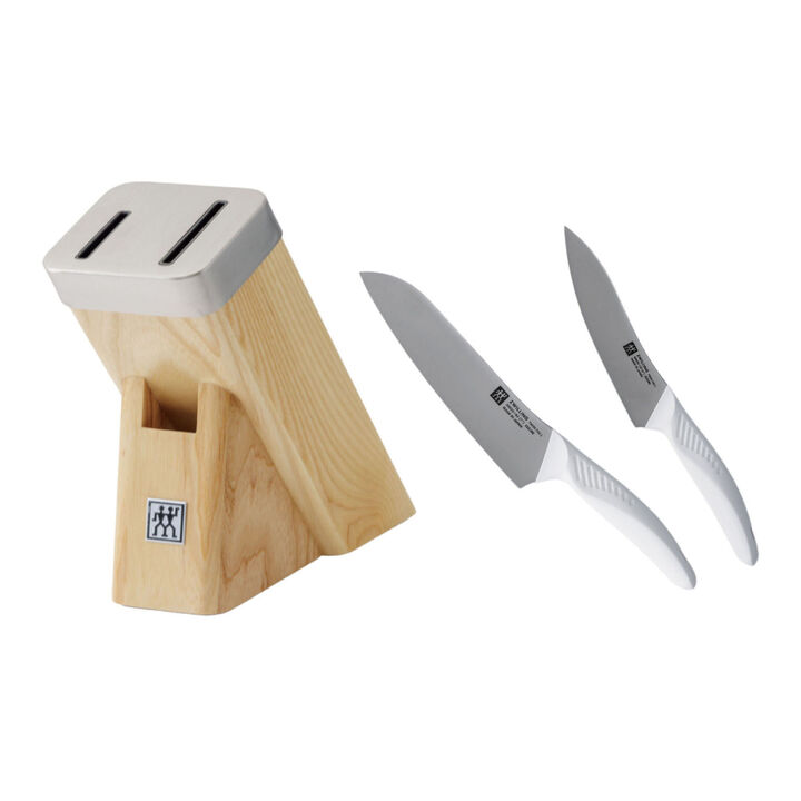 TWIN Fin L セルフシャープニングナイフブロック 3pcsセット, ミックスセット, 3-個, large 1