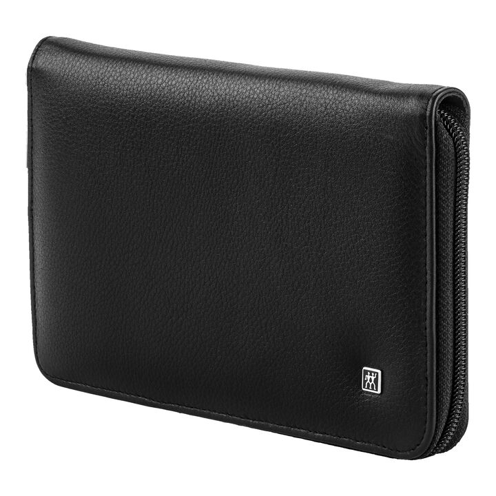 PREMIUM, Estuche con cremallera 8-pzs, Negro, large 2