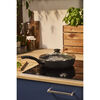 Bologna Ceramic, 28 cm aluminum Saute pan, small 2
