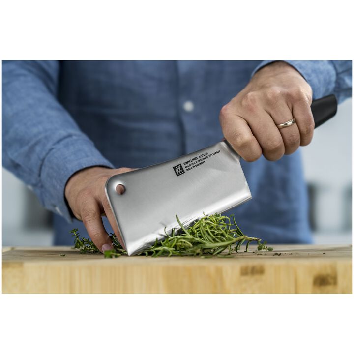 All * Star, 6 inch Cleaver, silver, large 3