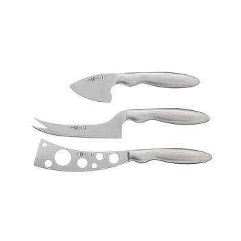 3-pc, Stainless Steel Cheese Knife Set,,large 1