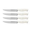 Forged Accent, 4-pc, Steak Knife Set - White, small 1