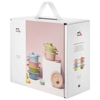 Mini Cocotte Set | seramik | Karışık renkler,,large 31