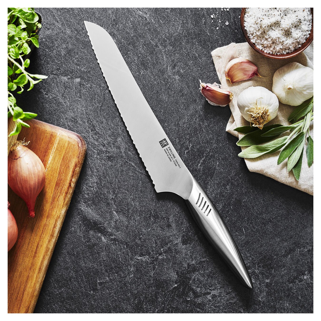 Ekmek Bıçağı | Dalgalı kenar | 20 cm,,large 3