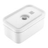 Fresh & Save, M, Vacuum Lunch Box, Plastic, White-grey, small 1