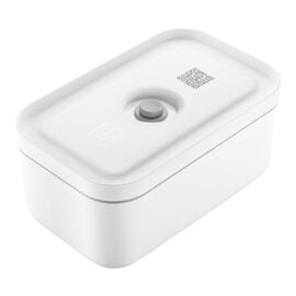 ZWILLING Fresh & Save, Lunch box sottovuoto M, plastica, bianco-grigio