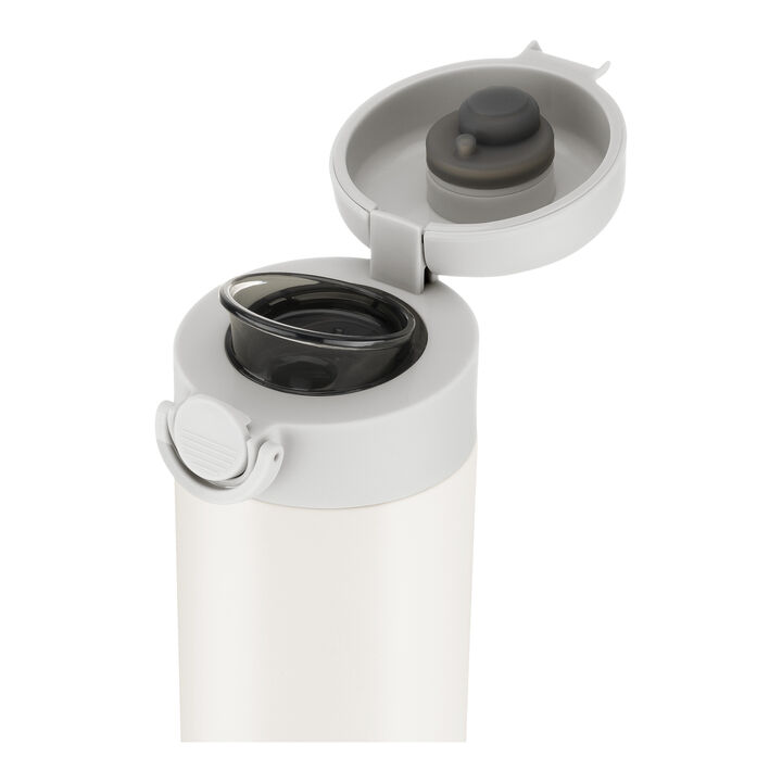 Thermo Plus, Thermoflasche, 500 ml, Edelstahl, Cream, large 3