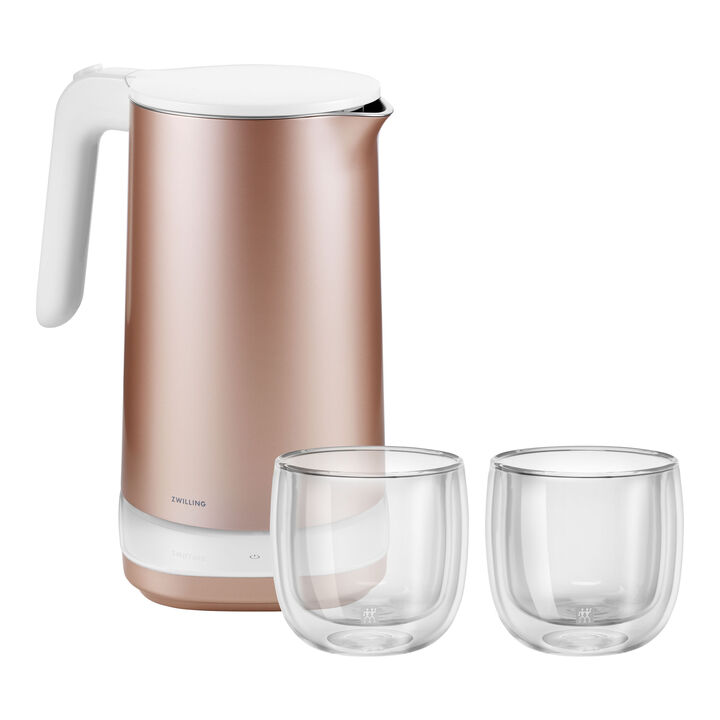 ENFINIGY, Elkedel 1,5 l inkl. 2 teglas, large 1