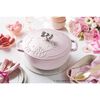 鋳物ホーロー鍋, Wa-NABE・フレンチオーブン Hello Kitty 24 cm, 鋳鉄, small 4