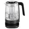 Enfinigy, Glass Programable Electric Kettle - black, small 2