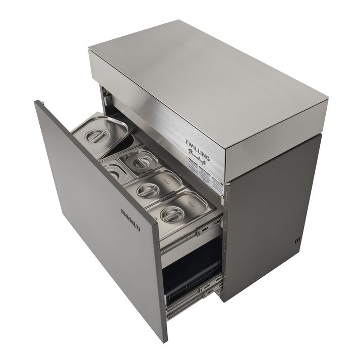 Flammkraft Model M, Module, deep umbra, large 4