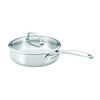 24 cm 18/10 Stainless Steel Saute pan,,large