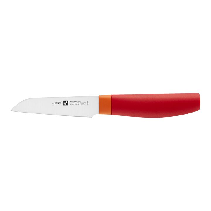 Now S, 3-inch, Vegetable knife, red, large 1