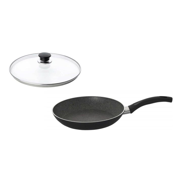 パヴィア フライパン 26cm / ガラス蓋セット, large 1