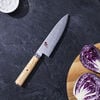 Birchwood SG2, 6-inch, Chef's Knife, small 4