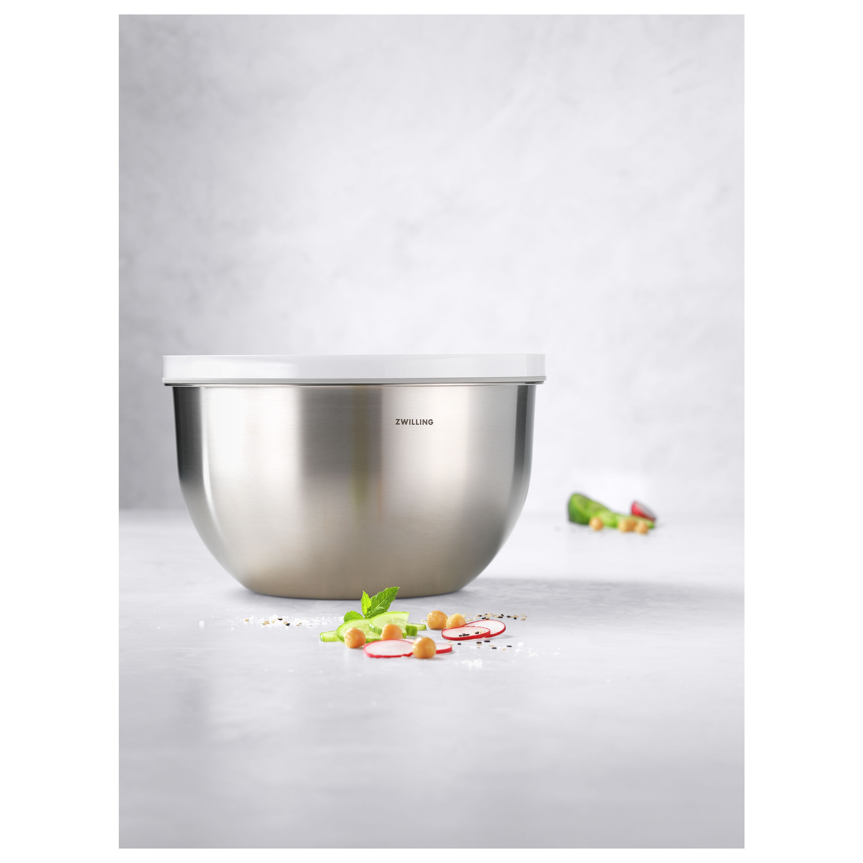 ZWILLING Fresh & Save BOWLS Vacuum bowl L / 24 cm, paslanmaz çelik