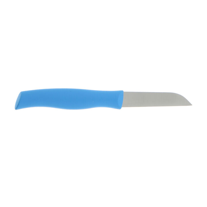 TWIN Grip, 3-inch, Vegetable Knife Blue, large 2