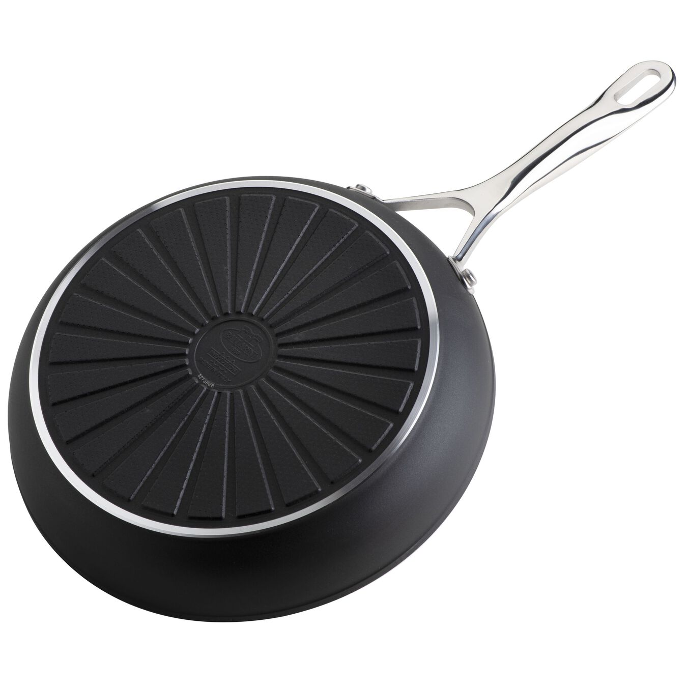 28 cm Aluminum Frying pan black,,large 4
